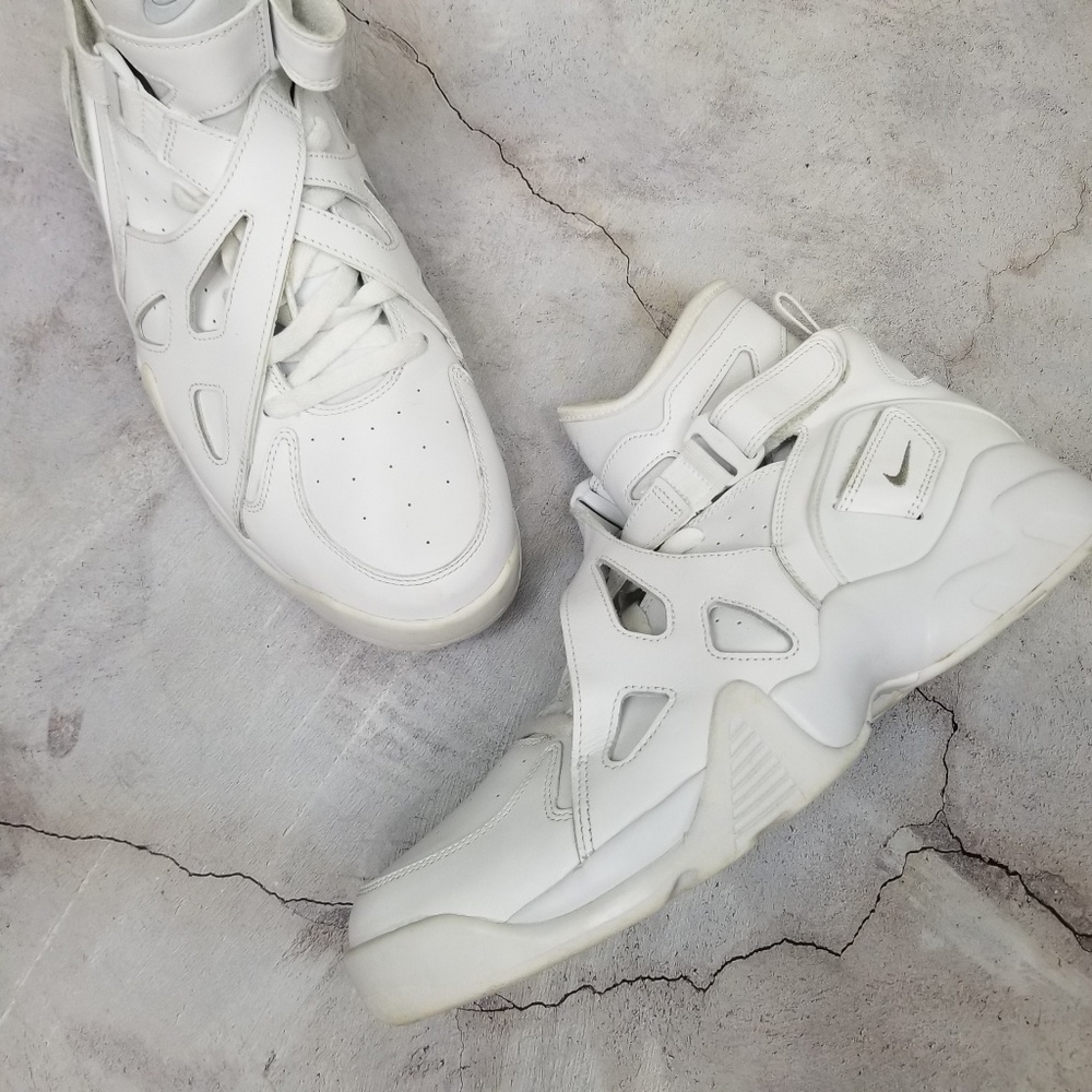 Nike Unlimited Triple White High Tops 13
